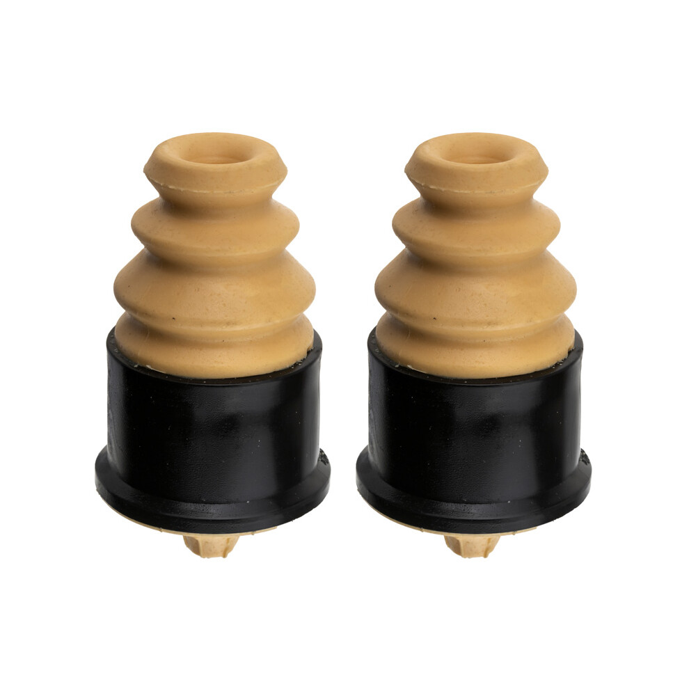 Nty Shock Absorber Buffer 2Pcs Rear For Fiat 500 07- Panda 03