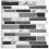 Art3d 12""""""""x12"""""""" Peel and Stick Backsplash Tile for Kitchen  Marble Grey (6-Sheet) 1