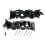 NTY INTAKE MANIFOLD RIGHT LEFT FOR AUDI A4 2.7TDI 2005- 3.0TDI 2004- 2