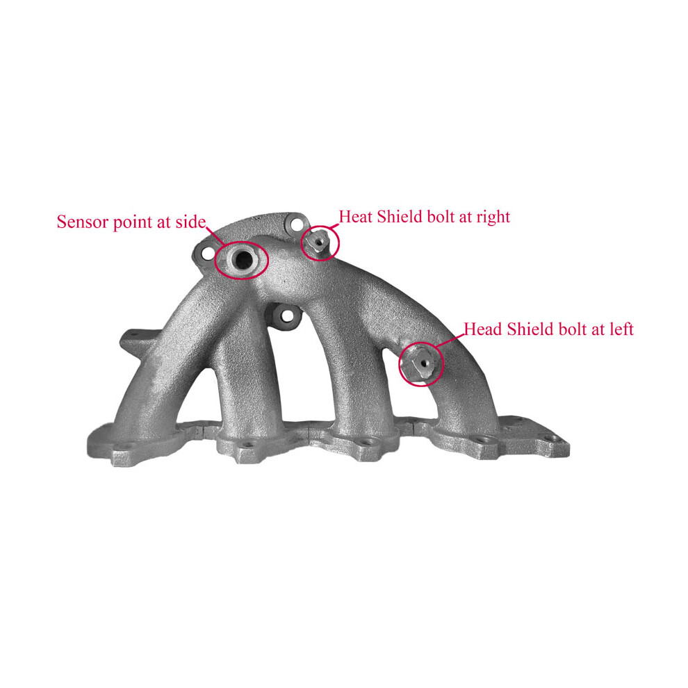 Exhaust Manifold For Chevrolet Captiva 06- Opel Antara 06- 5902048244659