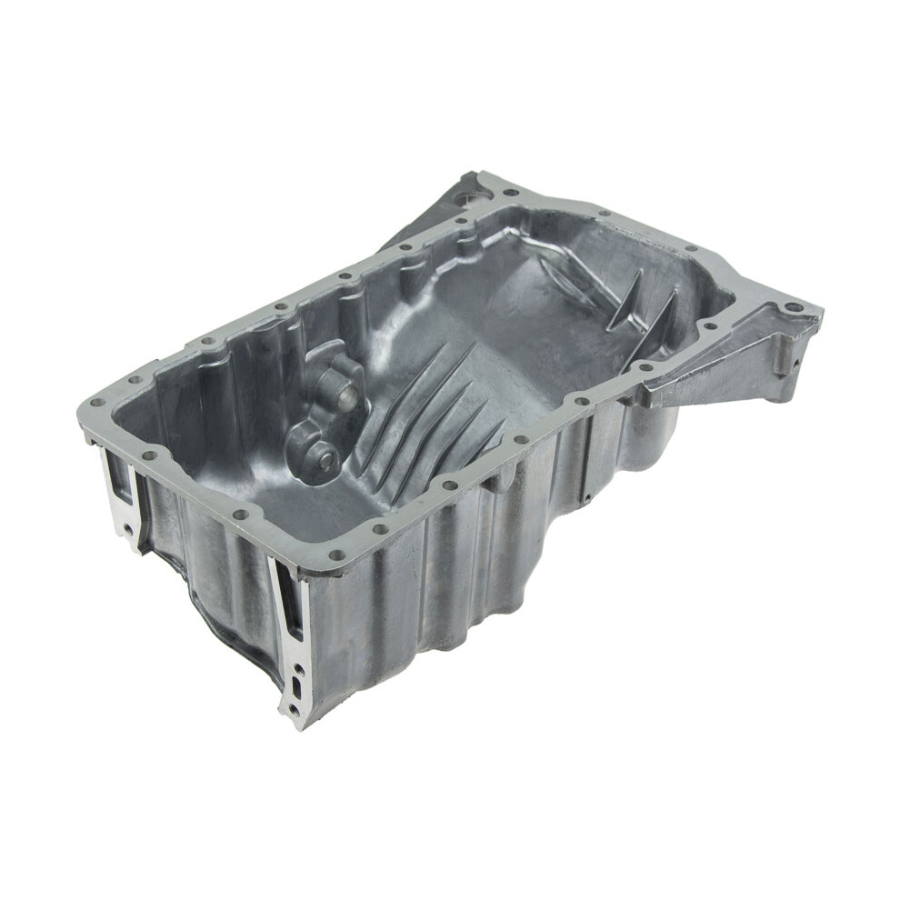 Nty Oil Pan For Vw Passat 00- Audi A4 01- A6 05- Skoda Superb 08