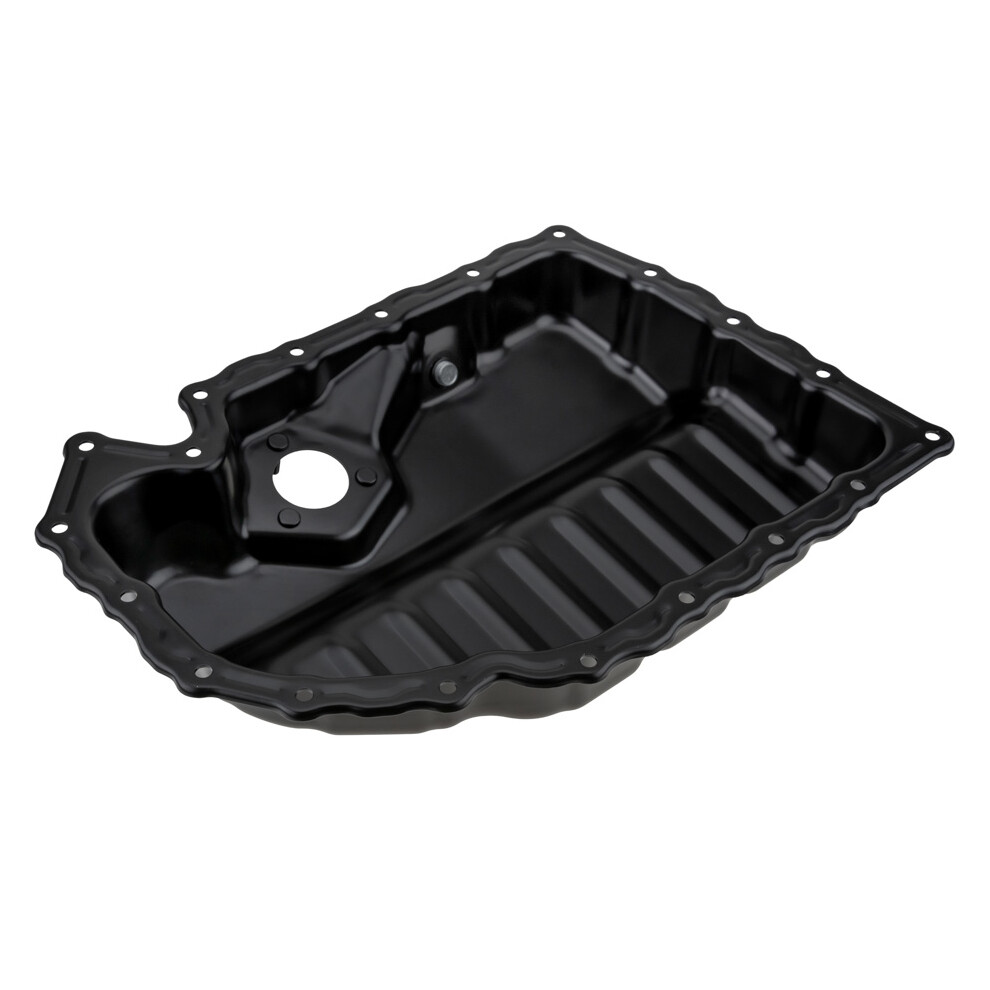 Nty Oil Pan For Vw Golf Vi(5K) 08- Golf Vii(5G) 12- Passat(B7) 10