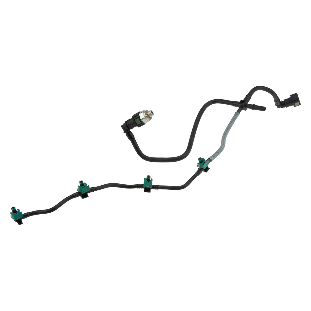 Nty Fuel Injector Leak-Off Return Pipe For Ford Transit 06