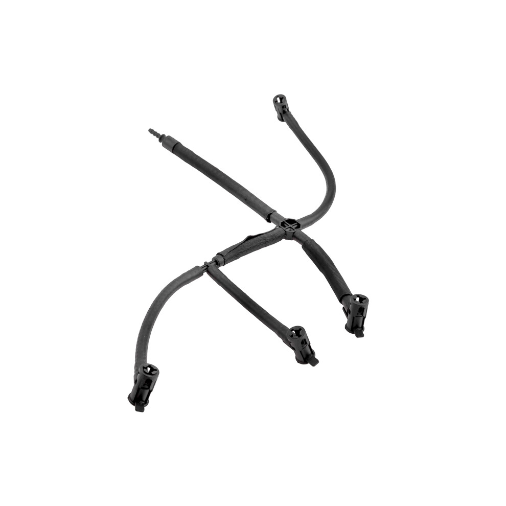 Fuel Injector Leak-Off Return Pipe For Vw Amarok 2.0Tdi 10- 5902048236272