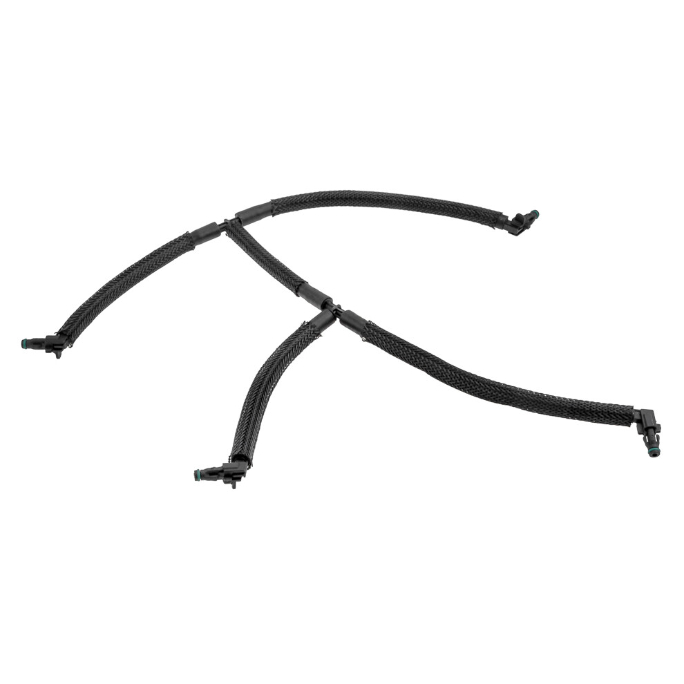 Fuel Injector Leak-Off Return Pipe For Vw Polo 1.2Tdi 009- 5902048236289