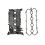 NTY ENGINE VALVE COVER FOR AUDI A4 04- A6 05- SEAT EXEO 09- 5
