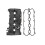 NTY ENGINE VALVE COVER FOR AUDI A4 04- A6 05- SEAT EXEO 09- 4