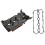 NTY ENGINE VALVE COVER FOR AUDI A4 04- A6 05- SEAT EXEO 09- 2