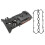 NTY ENGINE VALVE COVER FOR AUDI A4 04- A6 05- SEAT EXEO 09- 1