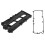 NTY ENGINE VALVE COVER FOR AUDI A4 08- A5 07- A6 07- A8 08- Q5 08- 2