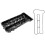 NTY ENGINE VALVE COVER For BMW 3 E90 335 2006-,X6 E71 35I 2007- 6