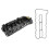 NTY ENGINE VALVE COVER For BMW 3 E90 335 2006-,X6 E71 35I 2007- 4
