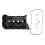NTY ENGINE VALVE COVER FOR MINI COOPER 1.6 06- ONE 1.4 06- 1.6 10- 2