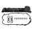 NTY ENGINE VALVE COVER FOR BMW 1 E81 E87 E87N 116 04- 3 E90 E90N 05- 4