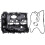 NTY ENGINE VALVE COVER FOR BMW 1 19- 2 ACTIVE TOURER 14- X1 15- 6