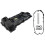 NTY ENGINE VALVE COVER FOR BMW 1 E81 E87 E87N 116 04- 3 E90 E90N 05- 1