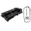 NTY ENGINE VALVE COVER FOR BMW 1 E81 E87 E87N 116 04- 3 E90 E90N 05- 5