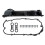 NTY ENGINE VALVE COVER FOR BMW 1 E81 E87 E87N 116 04- 3 E90 E90N 05- 3