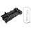 NTY ENGINE VALVE COVER FOR FORD S-MAX GALAXY 2015- KUGA 2012- 3