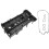 NTY ENGINE VALVE COVER FOR FORD S-MAX GALAXY 2015- KUGA 2012- 4