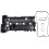 NTY ENGINE VALVE COVER FOR FORD EDGE 2012-,ESCAPE 2013- 5