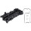 NTY ENGINE VALVE COVER FOR FORD EDGE 2012-,ESCAPE 2013- 1