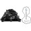 NTY ENGINE VALVE COVER RIGHT FOR FORD F-150 2017-,EXPEDITION 2018- 2