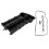 NTY ENGINE VALVE COVER FOR HYUNDAI I20 2008-,I30 2007- 6