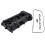 NTY ENGINE VALVE COVER FOR HYUNDAI I20 2008-,I30 2007- 5