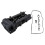 NTY ENGINE VALVE COVER FOR HYUNDAI I20 2008-,I30 2007- 1