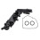 NTY ENGINE VALVE COVER For LAND ROVER FREELANDER 2 2.2D 2007- 4