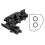 NTY ENGINE VALVE COVER For LAND ROVER FREELANDER 2 2.2D 2007- 1