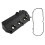 NTY ENGINE VALVE COVER For MITSUBISHI OUTLANDER CW6W 3.0 2006-/LEFT/ 5