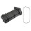 NTY ENGINE VALVE COVER For MITSUBISHI OUTLANDER 2.4 2014- 2