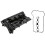 NTY ENGINE VALVE COVER FOR MAZDA 3 SKYACTIV 2013- 6 SKYACTIV 2012- 1