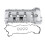NTY ENGINE VALVE COVER FOR PORSCHE CAYENNE 4.8 4.8T 11- 2