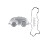 NTY ENGINE VALVE COVER FOR PORSCHE CAYENNE 4.8 4.8T 11- 7