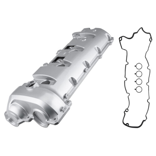 NTY ENGINE VALVE COVER FOR PORSCHE CAYENNE 4.8 4.8T 11-