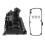NTY ENGINE VALVE COVER For AUDI/SEAT/SKODA/VW ENGINES 1.2TDI 2
