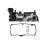 NTY ENGINE VALVE COVER For AUDI/SEAT/SKODA/VW ENGINES 1.2TDI 3