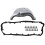 NTY ENGINE VALVE COVER FOR VW TRANSPORTER T5 03- MULTIVAN T5 03- 7