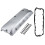 NTY ENGINE VALVE COVER FOR VW TRANSPORTER T5 03- MULTIVAN T5 03- 3