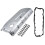 NTY ENGINE VALVE COVER FOR VW TRANSPORTER T5 03- MULTIVAN T5 03- 1