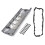NTY ENGINE VALVE COVER FOR VW TRANSPORTER T5 03- MULTIVAN T5 03- 2