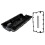 NTY ENGINE VALVE COVER FOR VW AUDI A4 B5 97- PASSAT B5 98- 2