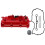 NTY ENGINE VALVE COVER For NISSAN 370Z 2009.04-/LEFT/ 6