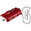 NTY ENGINE VALVE COVER For NISSAN 370Z 2009.04-/LEFT/ 3