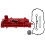 NTY ENGINE VALVE COVER For NISSAN 370Z 2009.04-/LEFT/ 9