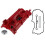 NTY ENGINE VALVE COVER For NISSAN 370Z 2009.04-/LEFT/ 1