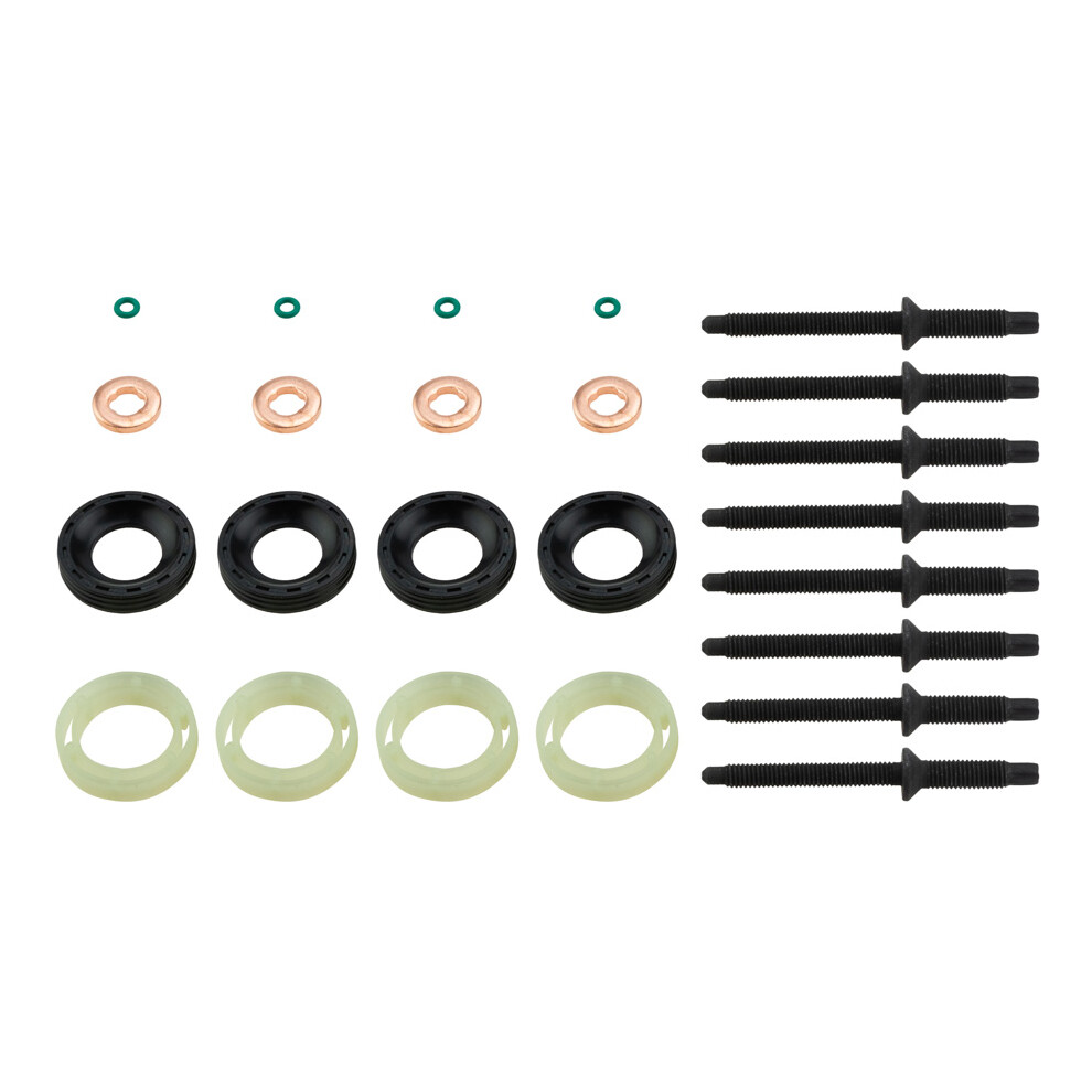 Fuel Injector Seal Kit W/ Washer O-Ring For Citroen Berlingo 05- 5902048295415